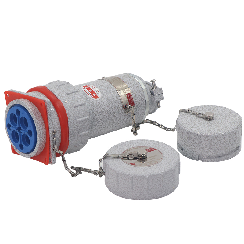 防爆无火花插销(固定式)200A