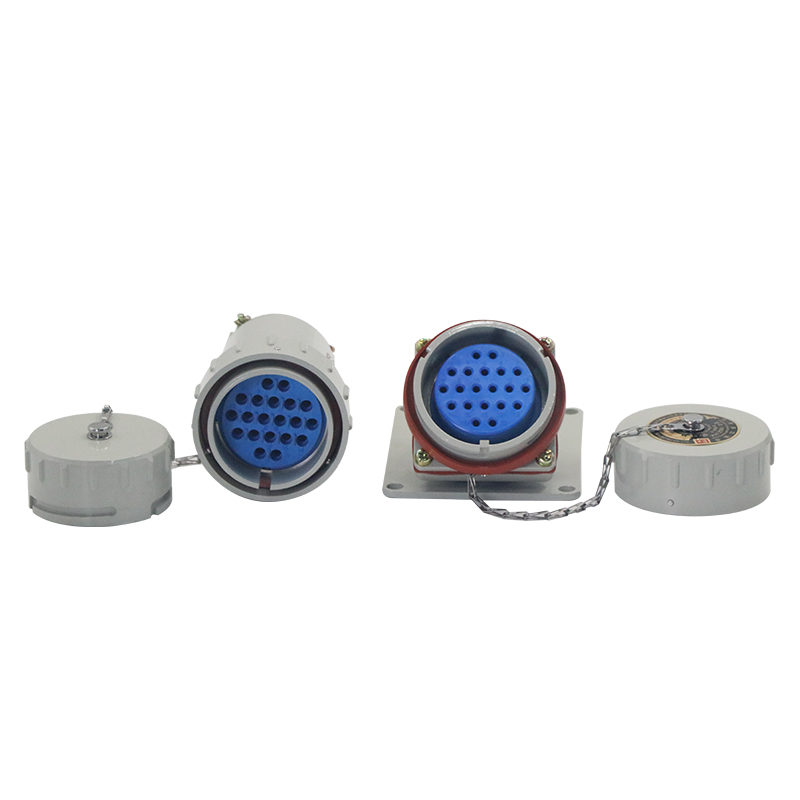 防爆无火花插销(斜插式)20芯